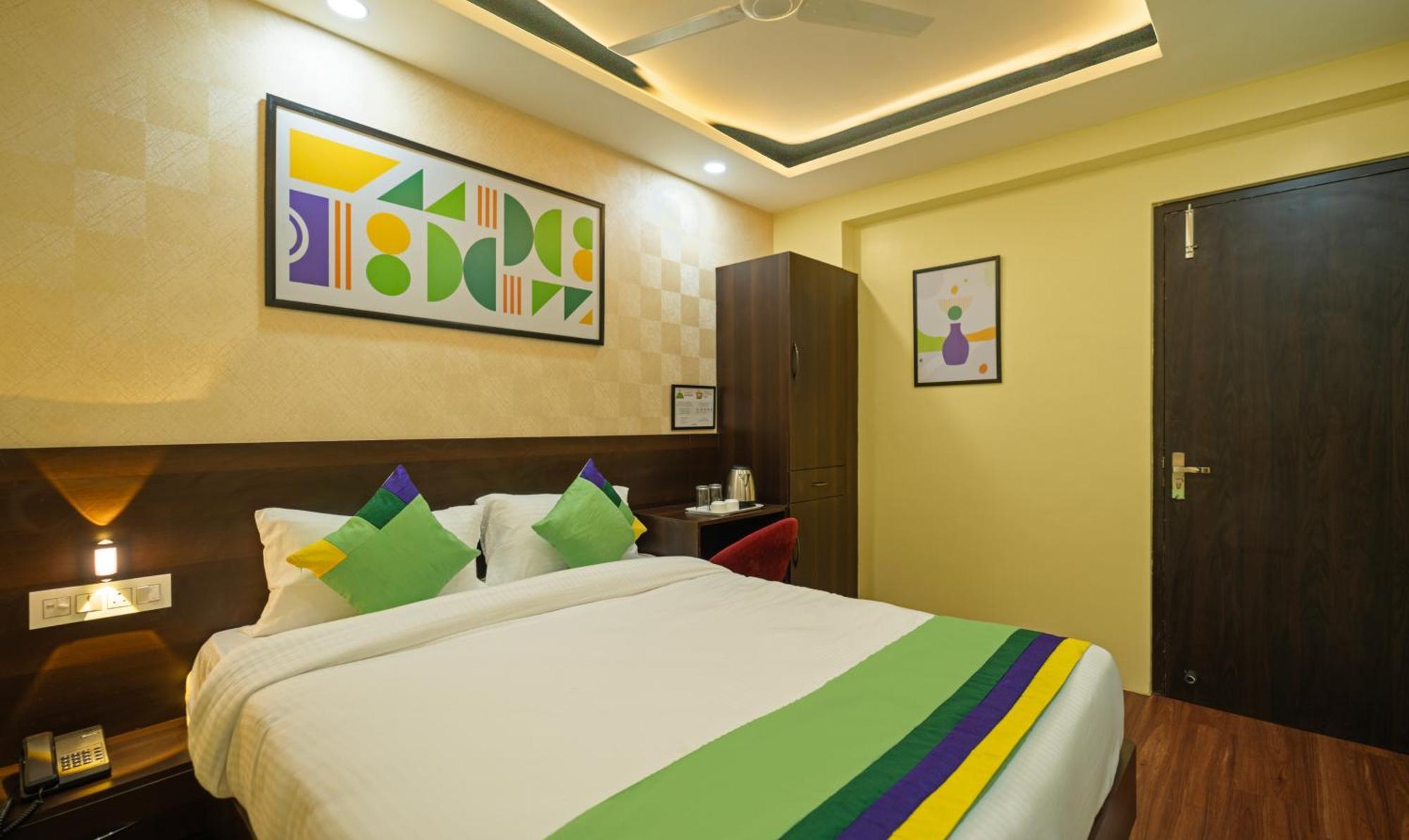 Treebo Taj Square, 10 Mins From Airport Hotel Patna  Exterior photo