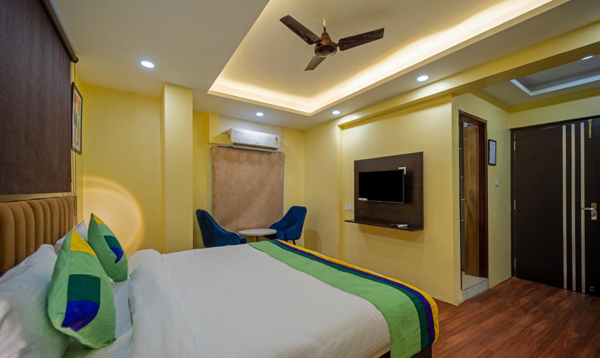Treebo Taj Square, 10 Mins From Airport Hotel Patna  Exterior photo
